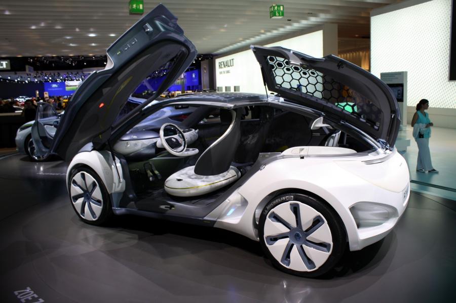  Renault ZOE Z.E. Concept 2009 года  (фото 52 из 95)